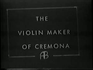 Descargar El violinista de Cremona (C)