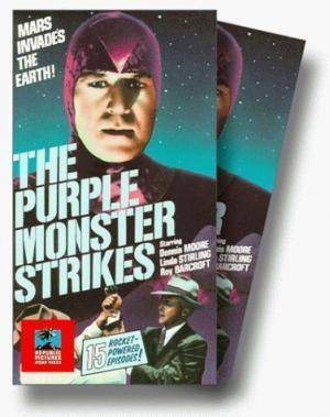 Descargar The Purple Monster Strikes