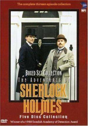 Descargar Las aventuras de Sherlock Holmes (Serie de TV)