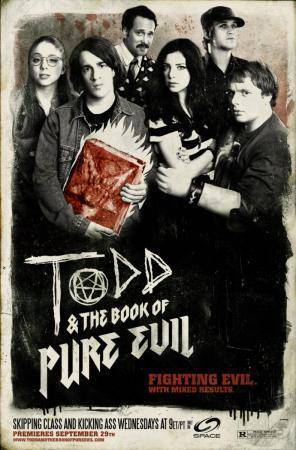 Descargar Todd and the Book of Pure Evil (Serie de TV)