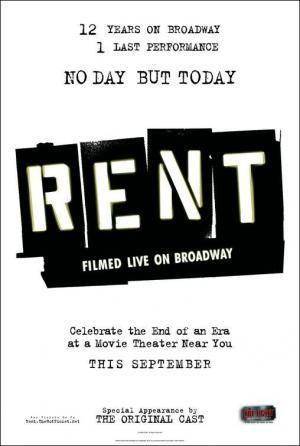 Descargar Rent: Filmed Live on Broadway