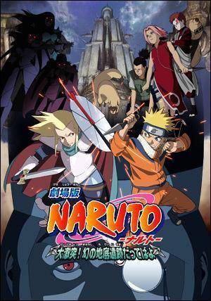 Descargar Naruto la película 2: Las ruinas ilusorias en lo profundo de la tierra