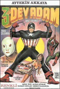 Descargar Capitán América y El Santo contra Spiderman
