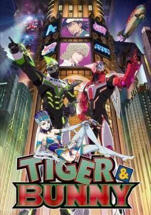 Descargar Tiger & Bunny (Serie de TV)