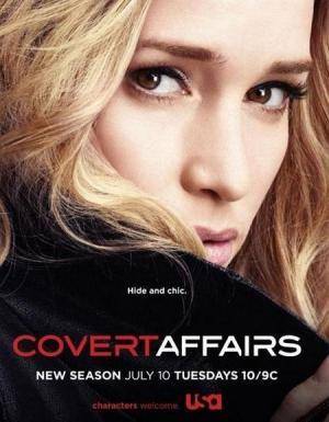 Descargar Covert Affairs (Serie de TV)