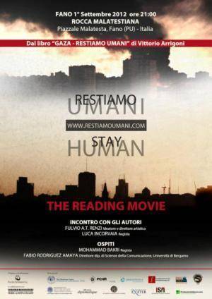 Descargar Stay Human -The Reading Movie
