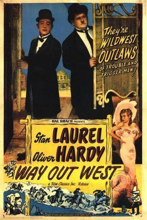 Descargar Laurel y Hardy en el Oeste