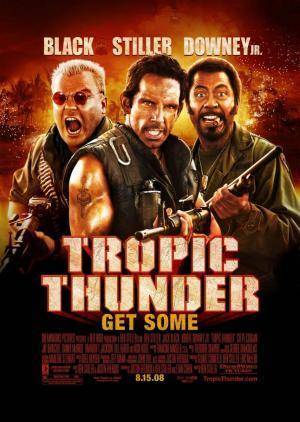 Descargar Tropic Thunder, ¡una guerra muy perra!