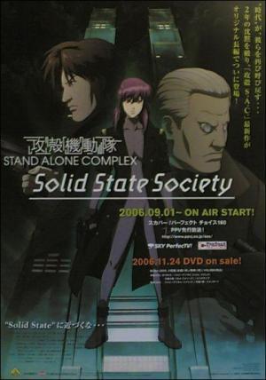 Descargar Ghost in the Shell: Solid State Society (TV)