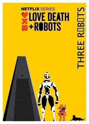 Descargar Love, Death & Robots: Tres robots (C)