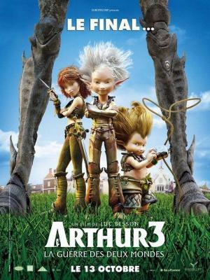 Descargar Arthur 3: La guerra de los mundos