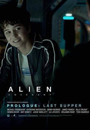 Descargar Alien: Covenant - Prólogo: La última cena (C)