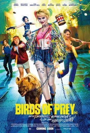Descargar Aves de presa (y la fantabulosa emancipación de Harley Quinn)