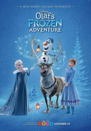Descargar Frozen: Una aventura de Olaf (C)