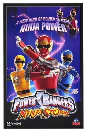Descargar Power Rangers: Tormenta ninja (Serie de TV)