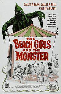 Descargar The Beach Girls and the Monster