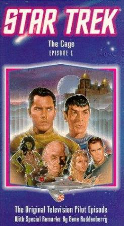 Descargar Star Trek: La jaula - Episodio piloto (TV)