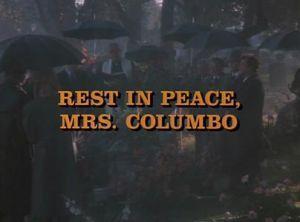 Descargar Colombo: Descanse en paz, señora Colombo (TV)