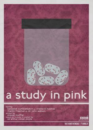 Descargar Sherlock: Estudio en rosa (TV)