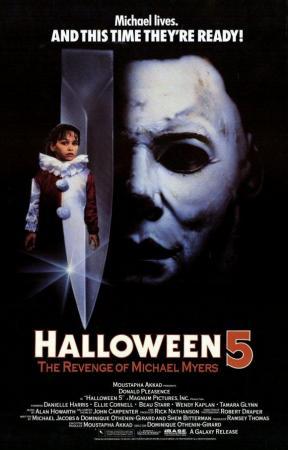 Descargar Halloween 5: La venganza de Michael Myers