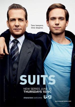 Descargar Suits (La clave del éxito) (Serie de TV)