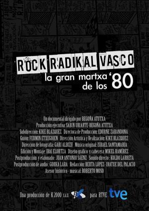 Descargar Rock radikal vasco: La gran martxa de los 80