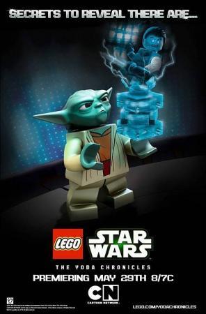 Descargar Lego Star Wars: Las crónicas de Yoda - El clon fantasma (TV)