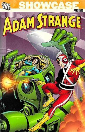 Descargar DC Showcase: Adam Strange (C)