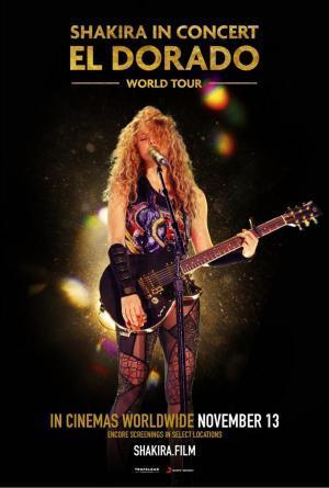 Descargar Shakira en concierto: El Dorado Wolrd Tour