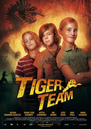 Descargar El equipo tigre: La montaña de los mil dragones