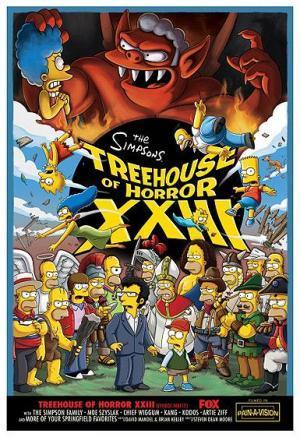 Descargar Los Simpson: La casa-árbol del terror XXIII (TV)