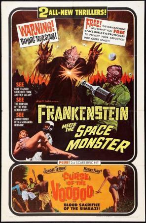 Descargar Frankenstein contra el monstruo del espacio