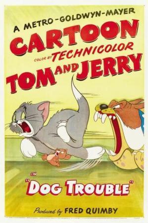 Descargar Tom y Jerry: Problema canino (Perro peligroso) (C)