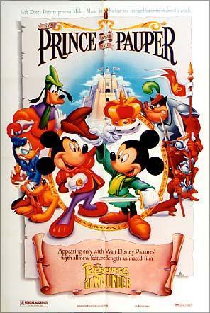 Descargar Mickey Mouse: El príncipe y el mendigo