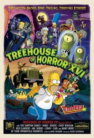 Descargar Los Simpson: La casa-árbol del terror XVI (TV)