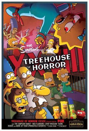 Descargar Los Simpson: La casa-árbol del terror XXVIII (TV)