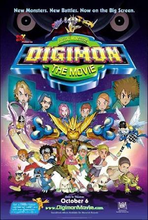 Descargar Digimon: La película