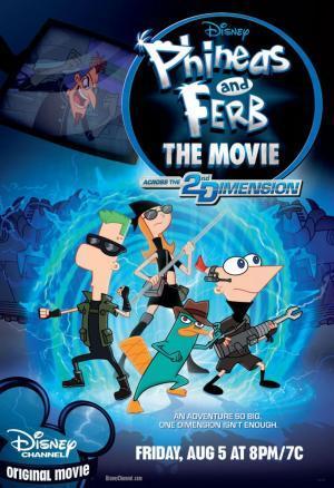 Descargar Phineas y Ferb: A través de la segunda dimensión (TV)