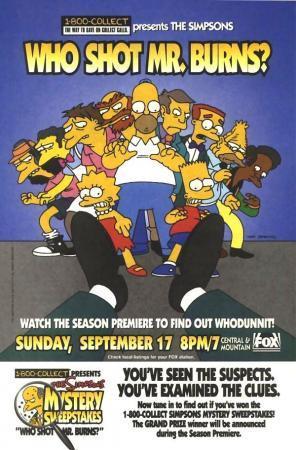Descargar Los Simpson: ¿Quién disparó al Sr. Burns? (TV)