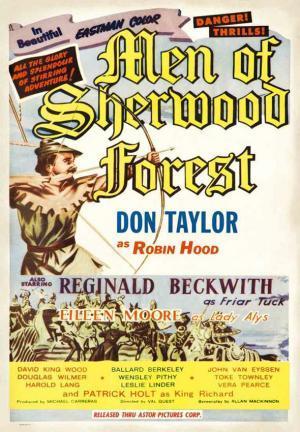 Descargar Los hombres del bosque de Sherwood