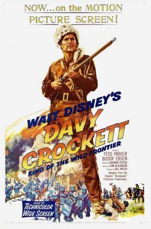 Descargar Davy Crockett, rey de la frontera