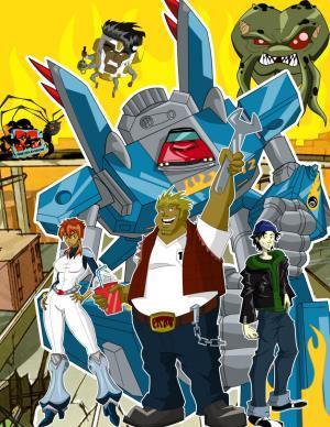 Descargar Megas XLR (Serie de TV)