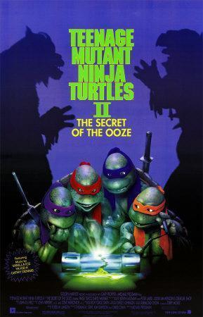 Descargar Las tortugas ninja II: El secreto de los mocos verdes