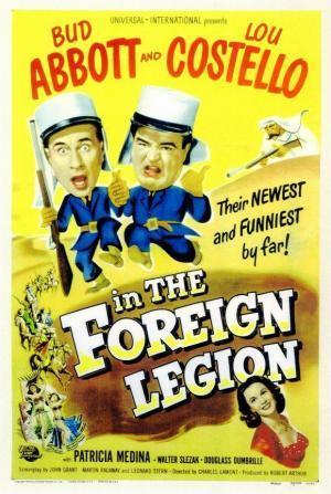Descargar Abbott y Costello en la legión extranjera