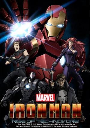 Descargar Iron Man: La rebelión del technivoro