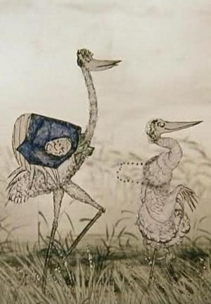 Descargar La garza y la grulla (The Heron and the Crane) (C)