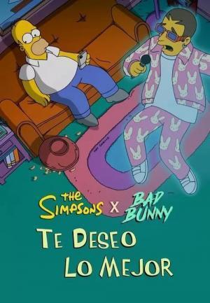 Descargar The Simpsons & Bad Bunny: Te deseo lo mejor (Vídeo musical)