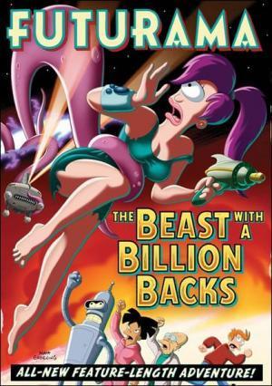 Descargar Futurama: La bestia con un millón de espaldas