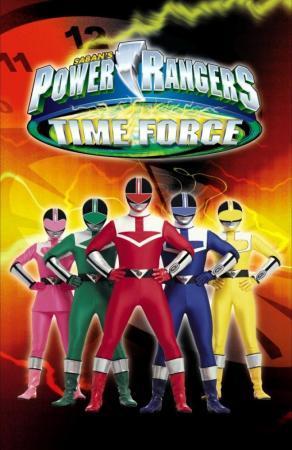 Descargar Power Rangers: Fuerza del tiempo (Serie de TV)